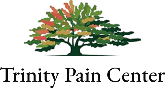 Vibrant tree illustration with text