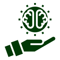 Mind care symbol
